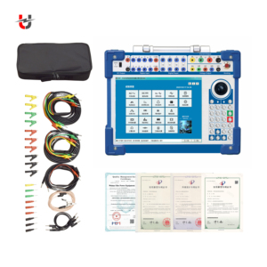 ULKE-S903G Portable Microcomputer Protection Relay Tester Three Phase Test Set for Equipment and Machine <strong>Use</strong> <strong>Computer</strong> Used - Product Image 1