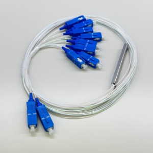 Factory Price Mini <strong>Splitter</strong> 2*<strong>8</strong> Fiber Optic PLC <strong>Splitter</strong> with SC/UPC Optical Connector Fiber Optical PLC <strong>Splitter</strong> for FTTH - Product Image 3