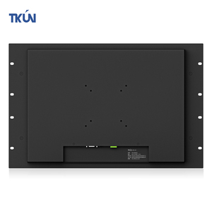 15 "VGA HD DPファンクションインターフェースフロントパネル防水工業用液晶モニタータッチラック取り付け可能モニターなし - Product Image 3