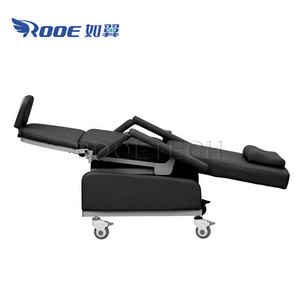 BXD100B โรงพยาบาลไฟฟ้าปรับทางการแพทย์ Phlebotomy เลือดบริจาคฟอกไตเก้าอี้ - Product Image 6