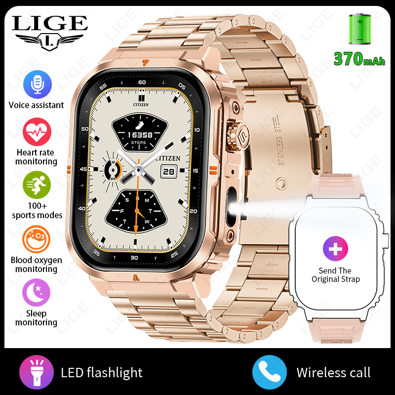 K - Acier or rose + bracelet cadeau