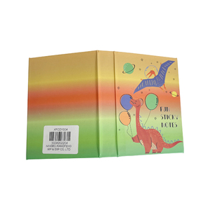 定制印刷可爱卡通记事本文具便签套装笔记本 - Product Image 3