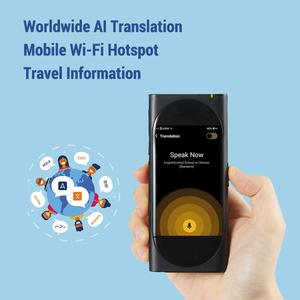 Neuer Langogo AI Übersetzer 100 Sprachen Online Offline Übersetzen Smart Travel Voice Simultane Interpretation - Product Image 2