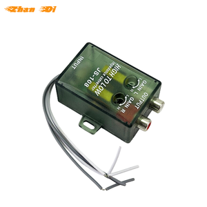 Nuevo amplificador de Audio para coche de alta calidad, salida de línea RCA de 2 canales, convertidor de alta a baja impedancia, Adaptador convertidor de salida de línea - Product Image 6