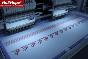 10-year Warranty Holihope 2 Head Computerized Embroidery <strong>Machine</strong> Repairing Like Barudan Better Than Brother Embroidery <strong>Machine</strong> - Product Image 3