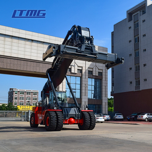 LTMG Puerto de 45 toneladas Reach Stacker Container Reach Stacker para contenedores de China