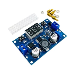 100W DC DCステップアップパワーコンバータLEDディスプレイ電圧調整可能入力3.0-35V出力3.5-35Vデジタル電圧計 - Product Image 1