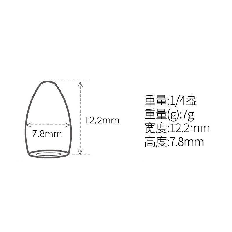 7g-5 pieces-plastic core-no damage-sold out soon
