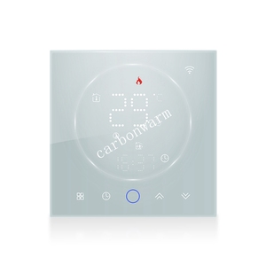 Wifi智能恒温器16A图雅射频无线温度控制器，适用于地板燃气锅炉热水器，与Alexa谷歌主页配合使用 - Product Image 1