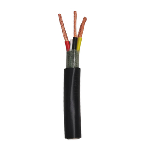 Esnek PVC 3x1.5mm2 3x2.5mm2 bakır tel güç kablosu - Product Image 1