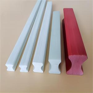 Customized High Strength <strong>FRP</strong> Insulation <strong>Dogbone</strong> for Transformers GRP Pultruded Bar for High Temperatures