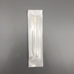 105mm Disposable Medical Test Sterile Saliva Oral Sample Collection Foam Tipped <strong>Swab</strong> <strong>With</strong> <strong>Ce</strong> Certificate - Product Image 4