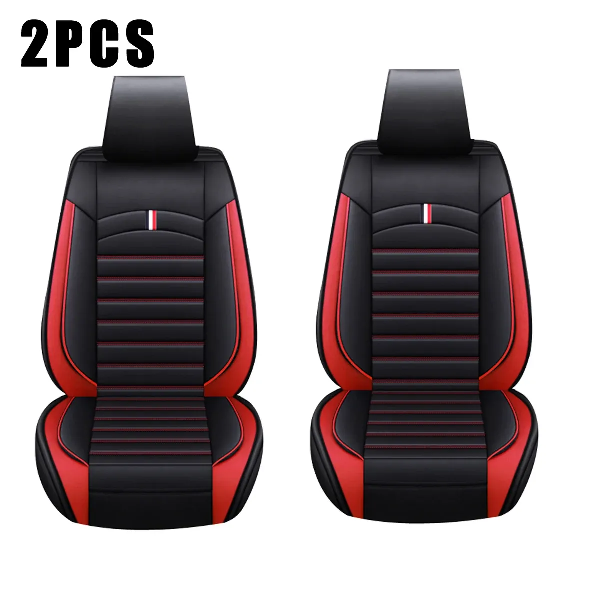 2 pièces rouge