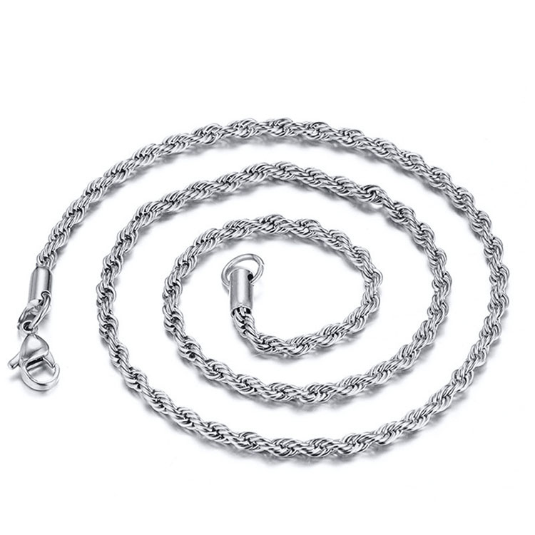 Silver 3.0mm 61cm
