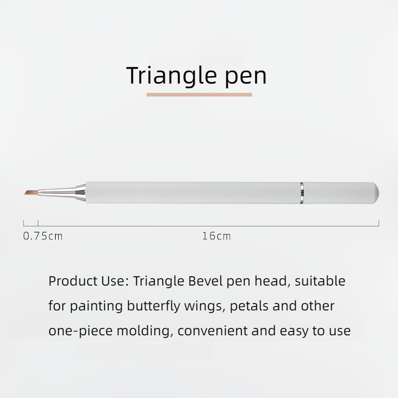 Triangular pen