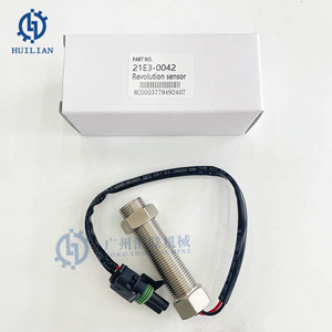 R225-7-11 ekskavatör parçaları hız sensörü 21E3-0042 makine motor devir parçaları makine parçaları için hız sensörü - Product Image 4