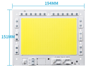 Sanan ชิป Led 3V คุณภาพสูง,ชิป Led ฟูลสเปกตรัมหลอดไฟปลูกต้นไม้ชิป Led Cob 150W - Product Image 6