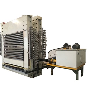 Máquina de prensado en caliente de apilamiento por enfriamiento para paneles a base de madera Cargador Automático para un procesamiento eficiente - Product Image 3