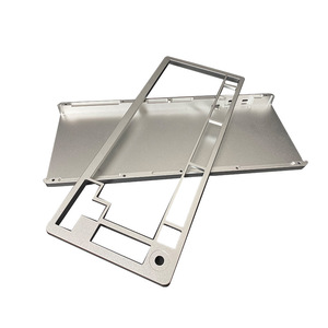 CNC-Tastatur mit Aluminium blech herstellung Mini-Tastatur Aluminium-Tastatur rahmen - Product Image 6