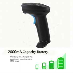 Wireless BarCode Scanner Portable Handheld <strong>Android</strong> 1D 2D <strong>QR</strong> <strong>Code</strong> Scanner Laser Barcode Scanner U-2W - Product Image 5