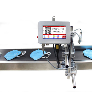 Online-Tintenstrahldrucker industrielle Chargekodachmaschine für Verfallsdatum Druckmaschine - Product Image 1