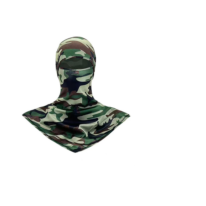 Camouflage green