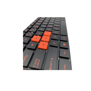 Laptop Replacement US Layout <strong>RED</strong> Backlit <strong>Keyboard</strong> for ASUS Rog Strix GL502 GL702VM GL702V GL702VY GL502VT GL702 US <strong>Keyboard</strong> - Product Image 5