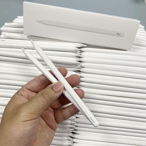 ปากกาสไตลัสพลาสติกแบบกำหนดเองสำหรับ Apple pencil รุ่น2ND แม่เหล็ก iPad Pro1ดินสอวาดภาพที่ถูกต้องหมายเลข1สำหรับ iPad - Product Image 5