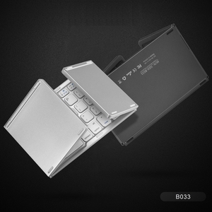 Teclado plegable con panel táctil para ordenador, teclado inalámbrico recargable de 64 teclas, novedad de 2021 - Product Image 6