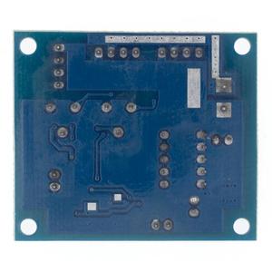 DC 12V 5A PWM PC CPUファン温度制御速度コントローラボードスピードコントローラ温度プローブノズル - Product Image 2