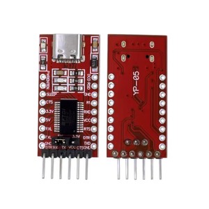 FT232RL FTDI TYPE-C USB 2.0 3.3V 5.5V a TTL modulo adattatore seriale per FT232 Pro Mini USB tipo C a TTL 232 - Product Image 2