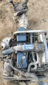 Isu Zu 4jb1 4ja1 dizel motor ve şanzıman Isu Zu JMC pikap ve kamyon için Isuzu 4jb1 Turbo dizel 2.8 için - Product Image 3