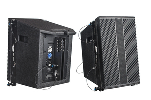 Sistema de altavoces de matriz lineal, altavoz activo de 3 vías, subwoofer, equipo de sonido de 12 pulgadas/amplificadores/altavoces para fiestas - Product Image 4