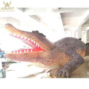 Quảng Cáo Inflatable Trang Trí Giant Inflatable Cá Sấu/Cá Sấu - Product Image 5