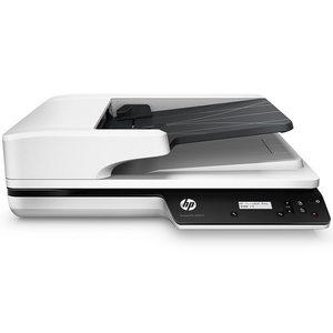 H P 3500f1扫描仪A4彩色自动双面高速扫描仪A4 ADF + 平板扫描仪 - Product Image 1