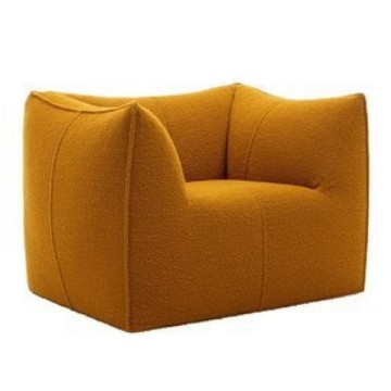 Siège individuel orange