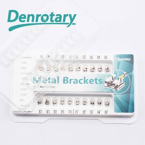 Produsen Denrotary ortodontik Mini Roth .022 "braket kualitas terbaik Sino Ortho ortodontik penjepit - Product Image 5