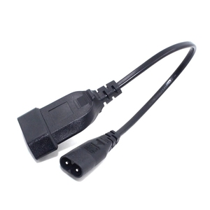 Schoko IEC320/16ซ็อกเก็ตปลั๊กตัวเมีย,สายต่อสำหรับ PDU UPS ยาว C8 CEE7ซม. - Product Image 4