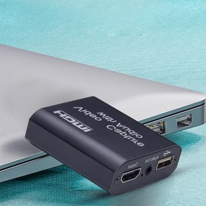 Usb 3.0 Hdmi 4k视频采集卡Hdmi转Usb游戏采集器视频采集器usb记录直播直播 - Product Image 4