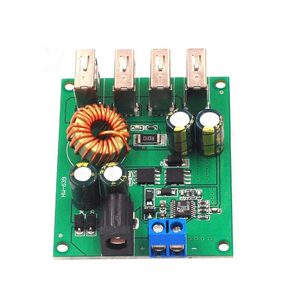 DC 7V-60V至5V 5A 4四个USB输出降压转换器板降压电源模块 - Product Image 2