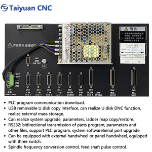 Controlador de fresado CNC de 5 ejes de fábrica china con funciones Usb y Plc Controlador CNC Alternativa GSK Siemens - Product Image 3