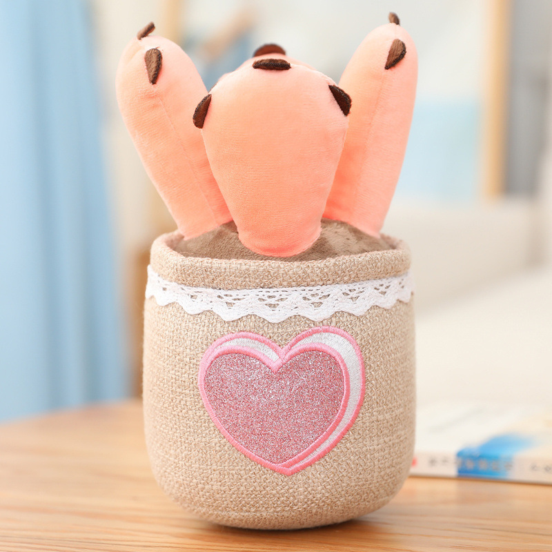 Pink bear claw