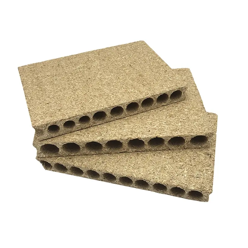 6mm 45mm Tubular Hollow Core Particle Board Chipboard For Door Core