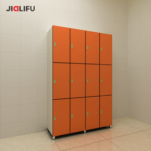 ที่เก็บกระเป๋าเดินทาง Phenolic Locker ตู้เก็บของสมาร์ทการ์ดยิมพร้อมแอพมือถือสําหรับตู้เก็บของที่ซ่อนอยู่ - Product Image 1