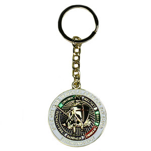 Çinko alaşım yumuşak emaye Charm çoklu el sanatları anahtarlık anahtarlıklar Metal anahtar etiketleri özel Logo - Product Image 4