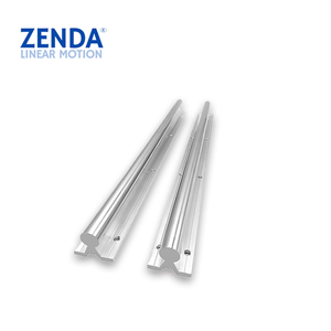 ZENDA, su socio confiable, rieles y bloques de rodamiento lineal de 16mm, 500mm, 1000mm, 1500mm, 2000mm, 3000mm, guía CNC de riel SBR16 - Product Image 3