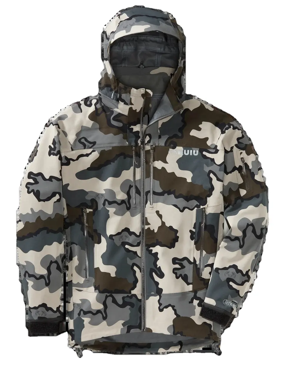 VK Walker-chaquetas de caza y pesca transpirables, tela exterior silenciosa, para hombres y mujeres