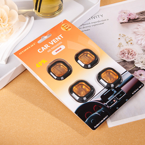 Benutzer definierte Düfte Four Pack Car Vent Lufter frischer Ätherisches Öl Liquid Automotive Aroma therapie Vent Clip Diffusor - Product Image 2