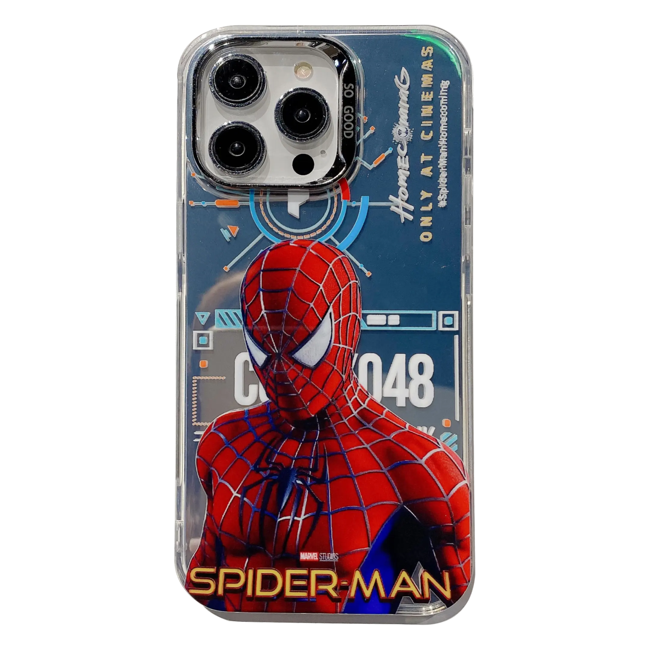 Coque arrière souple en TPU super-héros Spider Man pour Iphone 11 12 13 Pro Max XS XR Anime étui de protection pour téléphone portable pour iPhone 14 Pro