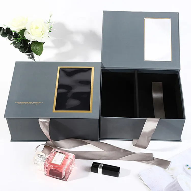 Wholesale Luxury Flowers Boxes Soap Rose Gift Packaging Acrylic Flower Box Custom Design Boxes For Flowers